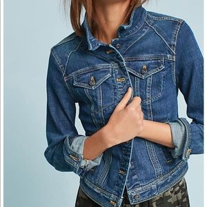 Anthropologie Denim Jacket
